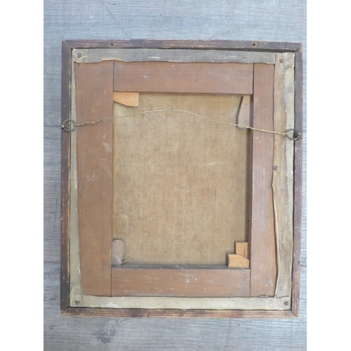 1056 - In the manner of Thomas Smythe - a 19th Century country life scene depicting a traveller with horse ... 