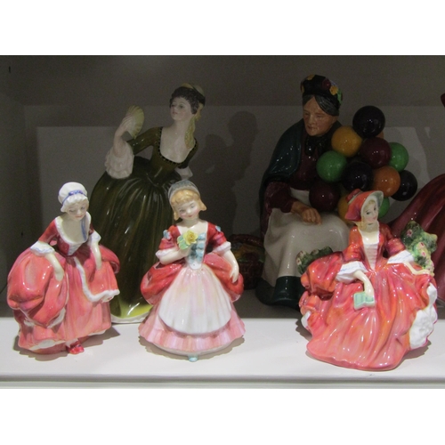 1049 - Royal Doulton figures including 
