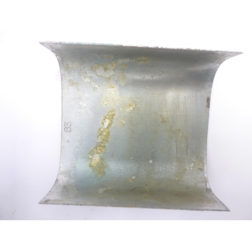 6203 - An M&E Models of Exmouth 'Special' tethered racing car, c.1947, the hand carved wooden body with ori... 