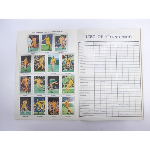 6033B - Football trade cards - Three fully completed football Picture Stamp albums, comprising English First... 