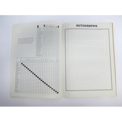 6033B - Football trade cards - Three fully completed football Picture Stamp albums, comprising English First... 