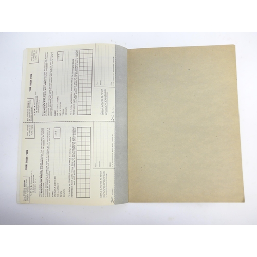 6033B - Football trade cards - Three fully completed football Picture Stamp albums, comprising English First... 