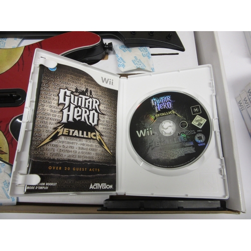 6009 - Retro Gaming - A Nintendo Wii video games console with assorted games and accessories including 