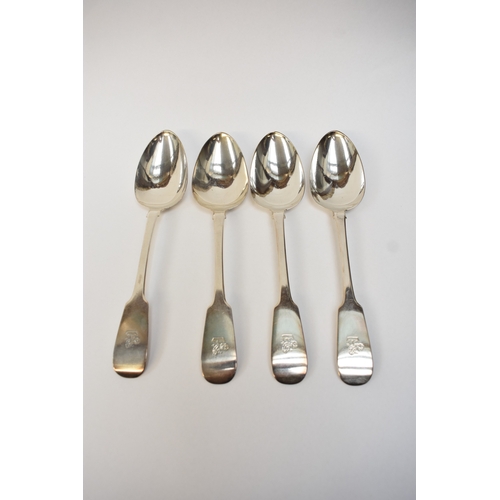 5101 - Twelve Dublin silver 