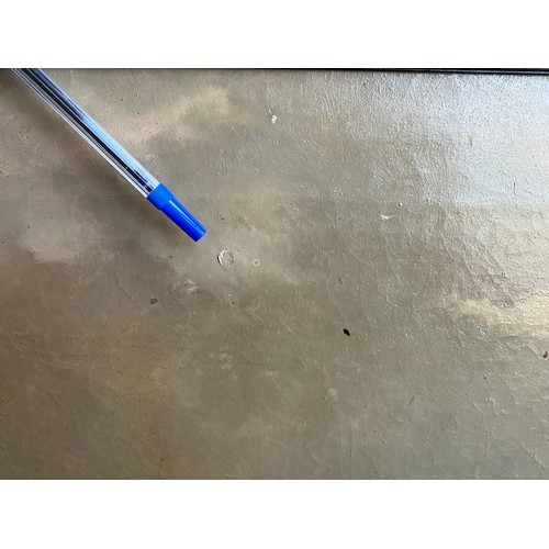 1007 - A 19th Century oil on canvas naïve study of a prize cow, unsigned, set in a later 20th Century frame... 