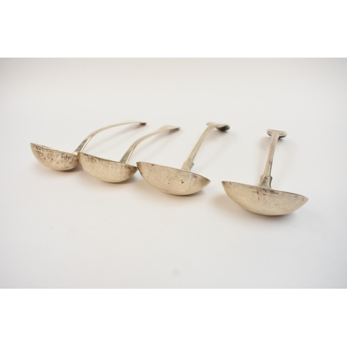 5098 - Two pairs of silver 