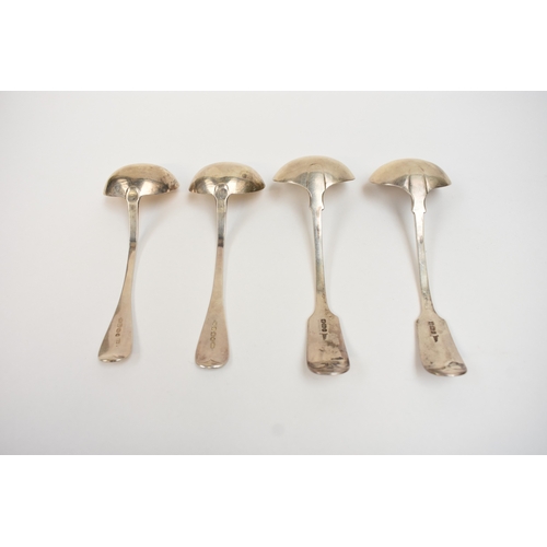 5098 - Two pairs of silver 