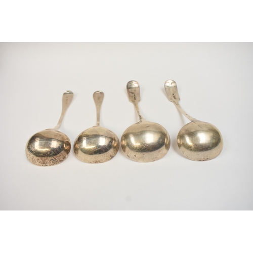 5098 - Two pairs of silver 