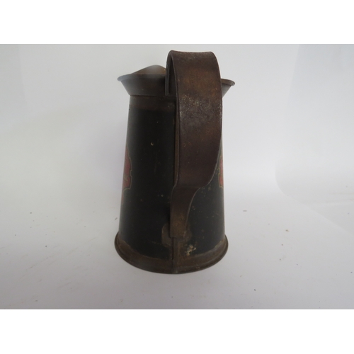 A Shell lubricating oil 