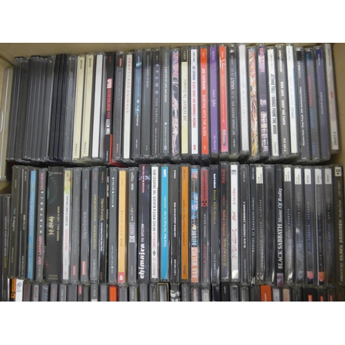 7093 - Heavy Metal / Hard Rock / Prog / Industrial / Grunge - CD collection - Approximately four-hundred CD... 
