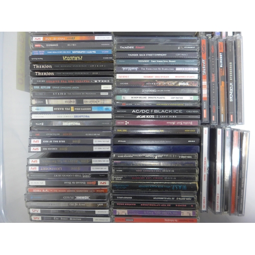 7093 - Heavy Metal / Hard Rock / Prog / Industrial / Grunge - CD collection - Approximately four-hundred CD... 