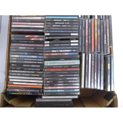 7093 - Heavy Metal / Hard Rock / Prog / Industrial / Grunge - CD collection - Approximately four-hundred CD... 