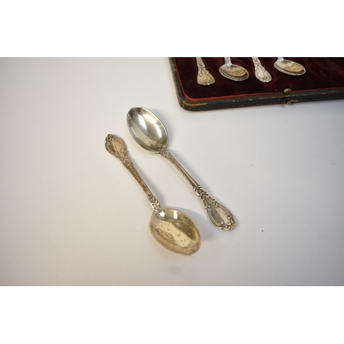 5108 - A set of sterling silver teaspoons with Birmingham import marks by Gorham Manufacturing Co., 10.7cm ... 