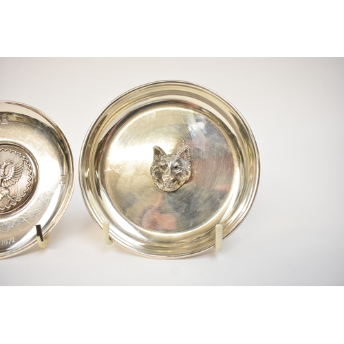 5061 - C Hoare & Co London Bankers Commemorative dish issued in 1972 to celebrate their tercentenary 1672 -... 