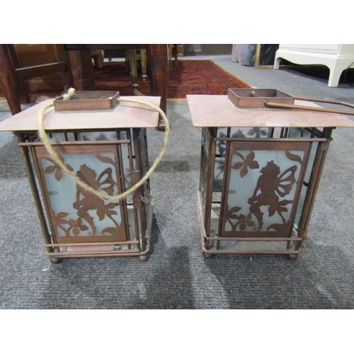 1029 - A bronze effect fairy figure with glass wings, sitting upon a toadstool with snail, 34cm tall, and t... 