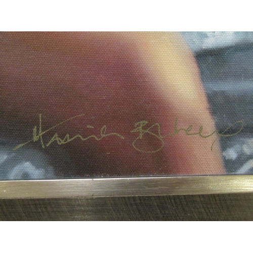 1054 - A Hamish Blakely print on canvas 