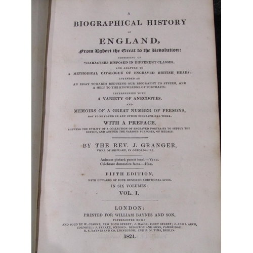 1043 - Rev. J. Grainger: 