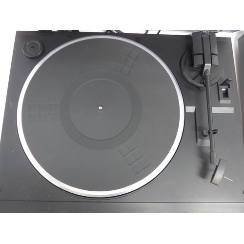 Hi-Fi - Three turntables to include Sharp RP-1144 with associated ...
