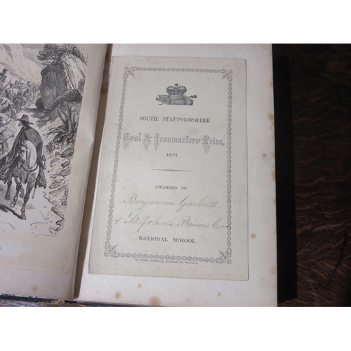 4044 - L.Simonin 'Mines and Miners or Underground Life' illustrated with 160 engravings on wood, 20 maps ge... 