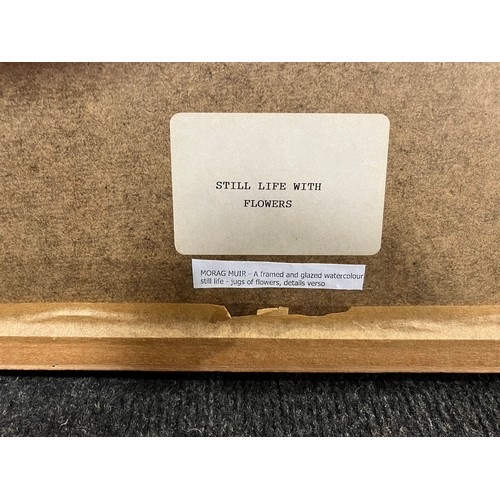 1035 - MORAG MUIR: A watercolour 