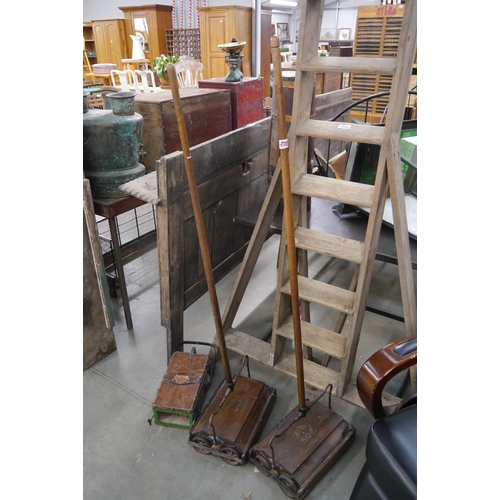 2036 - Two Ewbank hoovers and a 