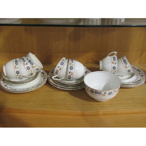 1008 - A selection of Paragon tea wares to include cups and saucers, tea plates and sugar bowl
