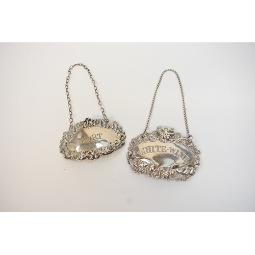 5056 - A George III repoussé silver 