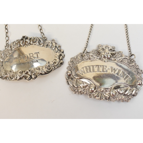 5056 - A George III repoussé silver 