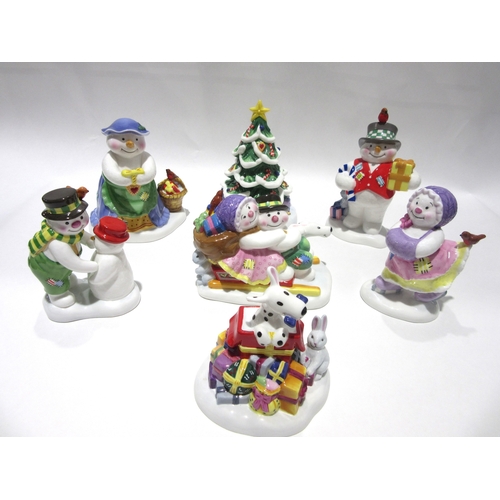 1800 - A set of seven Royal Doulton 