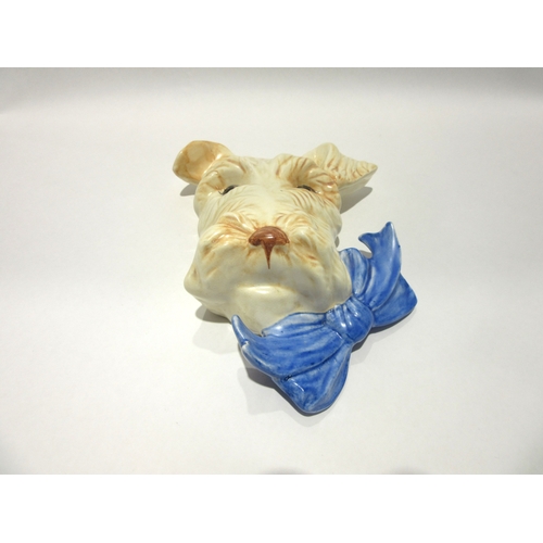 1813 - A Beswick Sealyham Terrior wall plaque, model no. 301