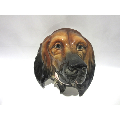 1814 - A Beswick Dog plaque - Red Setter model no. 668