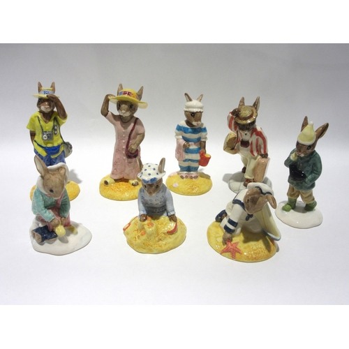 1816 - Eight Royal Doulton Bunnykins figures - 