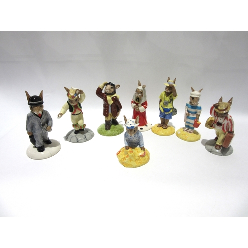 1819 - Eight Royal Doulton Bunnykins figures - 