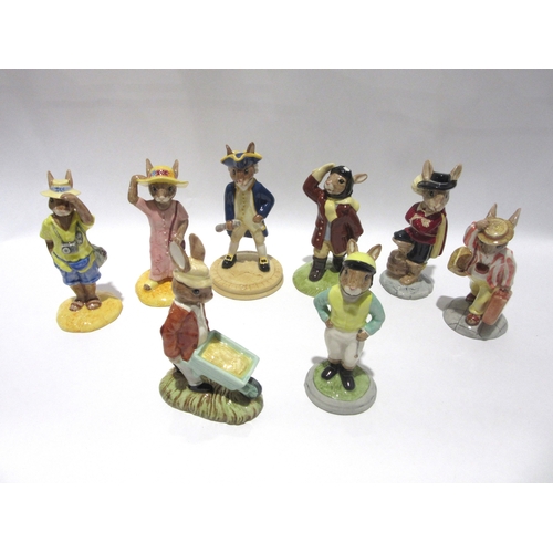 1820 - Eight Royal Doulton Bunnykins figures - 