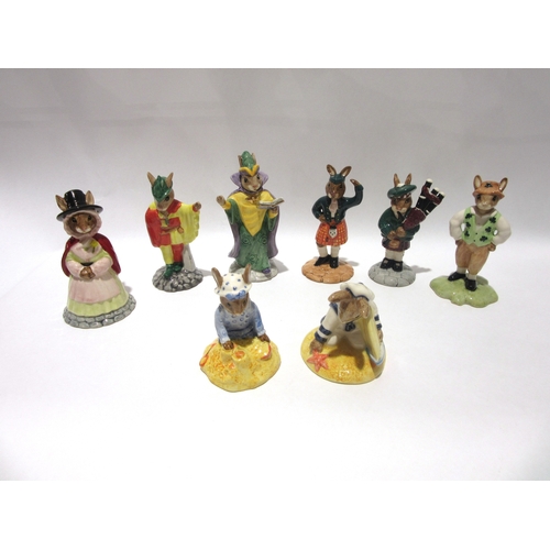 1823 - Eight Royal Doulton Bunnykins figures - 