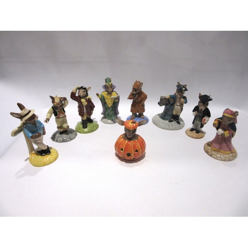 1824 - Nine Royal Doulton Bunnykins figures - 