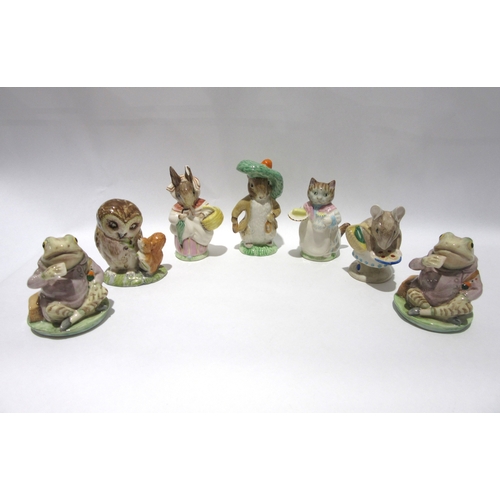 1826 - Seven Royal Albert Beatrix Potter figures - 