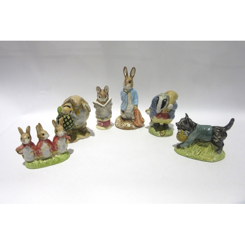 1827 - Six Royal Albert Beatrix Potter figures - 
