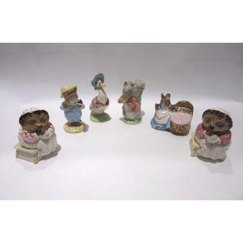 1828 - Six Beswick Beatrix Potter figures - 