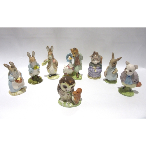 1829 - Eight Beswick Beatrix Potter figures - 