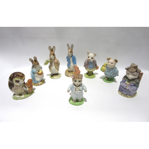 1830 - Eight Beswick Beatrix Potter figures - 