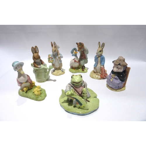 1831 - Seven Beswick Beatrix Potter figures - 
