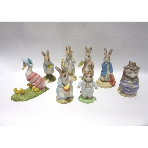 1832 - Eight Beswick Beatrix Potter figures - 