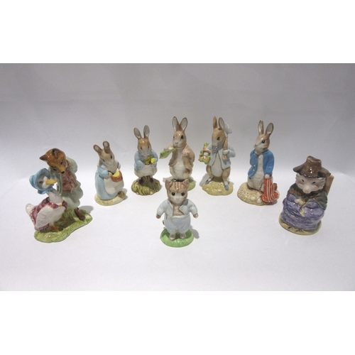1833 - Eight Beswick Beatrix Potter figures - 