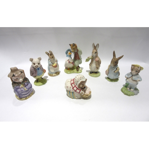 1834 - Eight Beswick Beatrix Potter figures - 