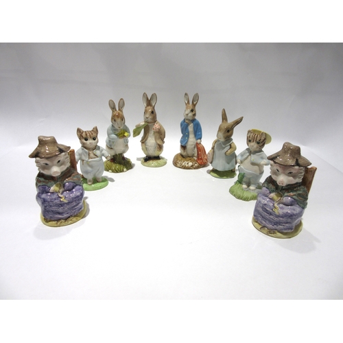 1837 - Eight Beswick Beatrix Potter figures - 