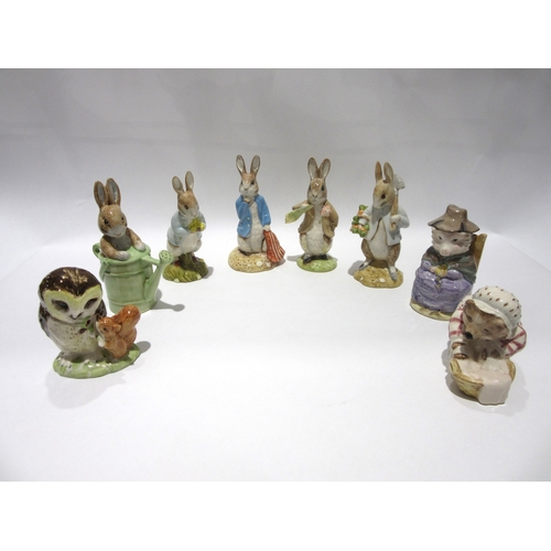 1838 - Eight Beswick Beatrix Potter figures - 