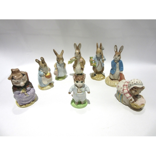 1839 - Eight Beswick Beatrix Potter figures - 