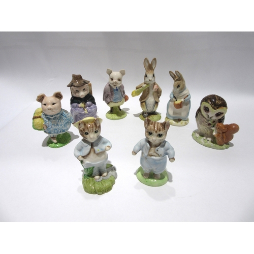 1840 - Eight Beswick Beatrix Potter figures - 