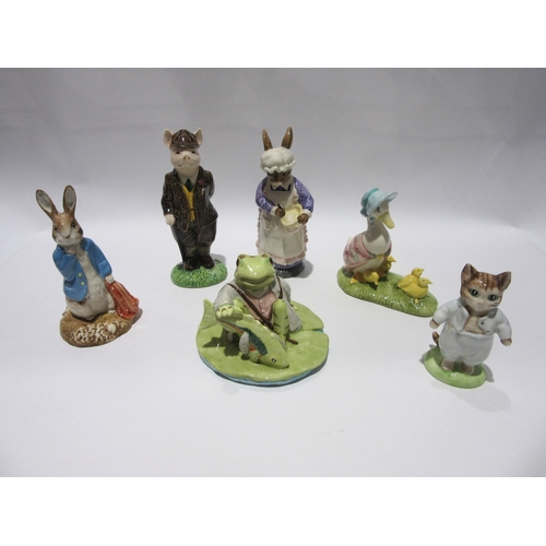 1845 - Four Beswick Beatrix Potter figures - 